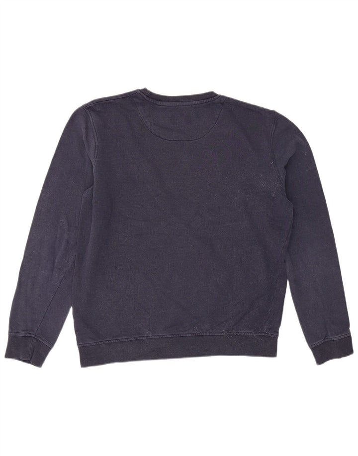Lyle & Scott Sweat-Shirt Graphique Homme Bleu Marine Colorblock