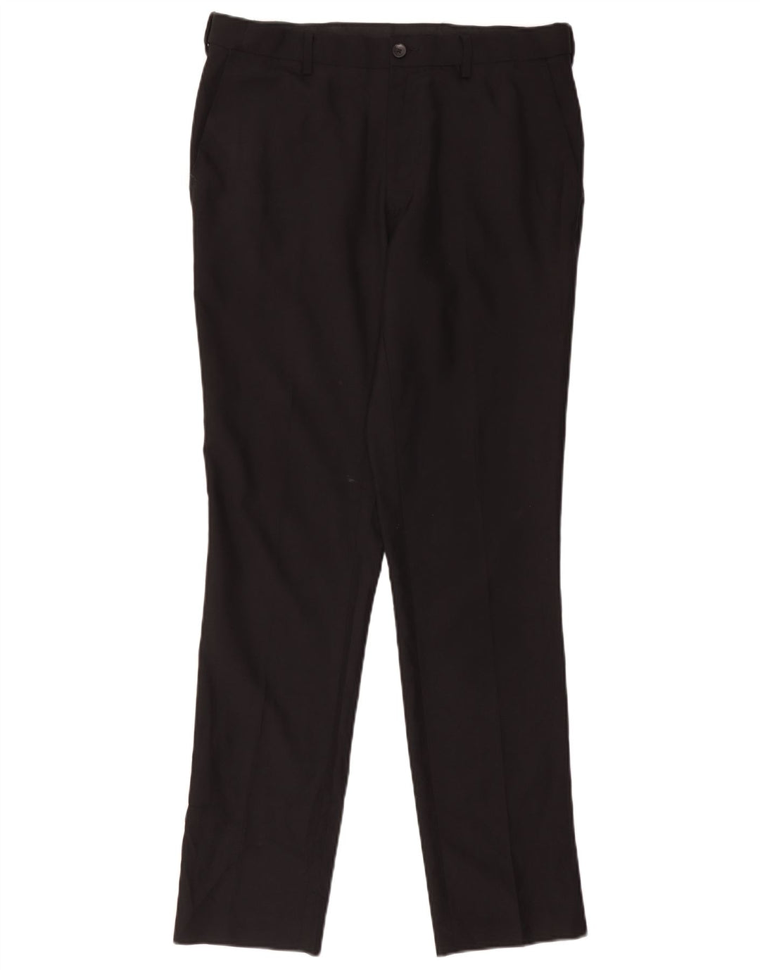 Marks & Spencer Pantalon Chino Slim Homme W34 L33 Noir Polyester