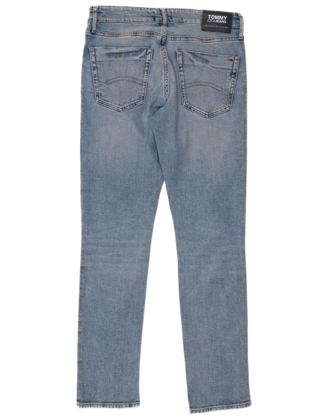TOMMY HILFIGER Jean Slim Homme W32 L32 Bleu Coton