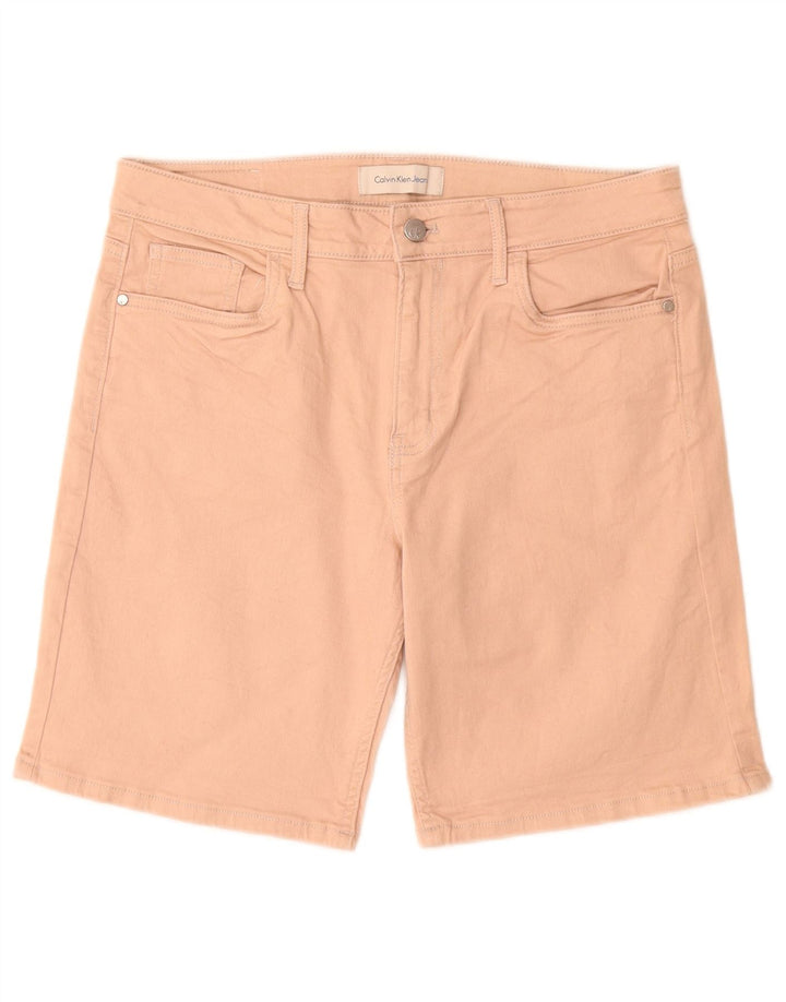 Calvin Klein Short en Jean W31 Homme Rose Moyen Coton