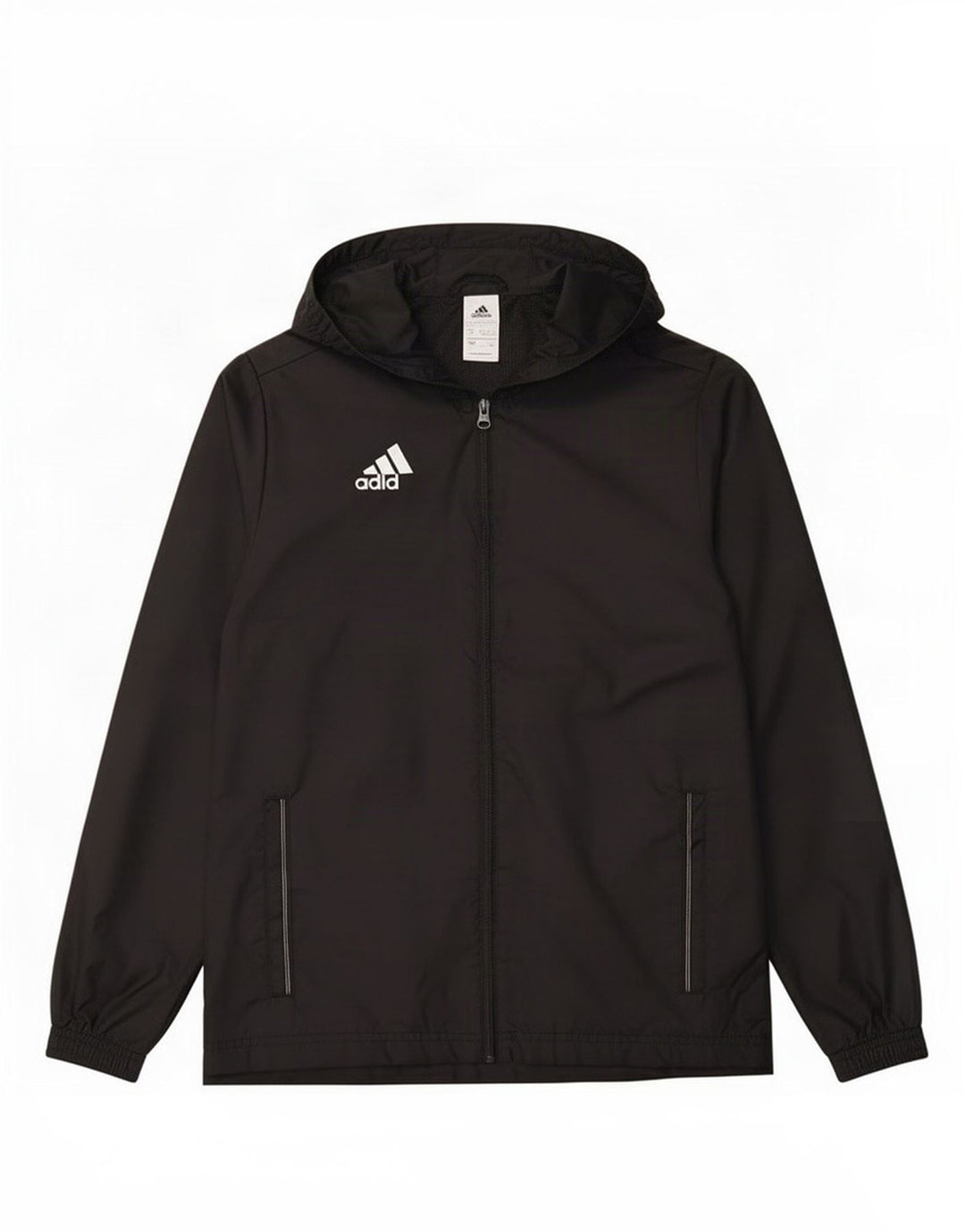 Adidas Veste de pluie à capuche garçon 13-14 ans Noir Polyester