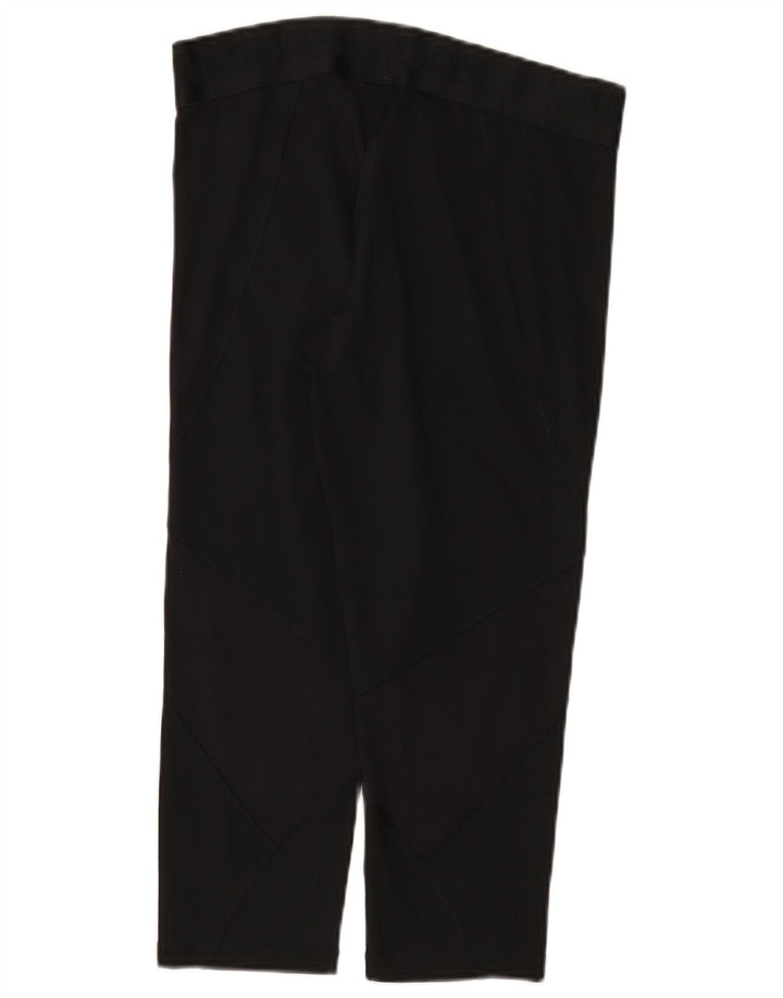 Adidas Legging Capri Climacool Graphic pour femme UK 12/14 Noir moyen