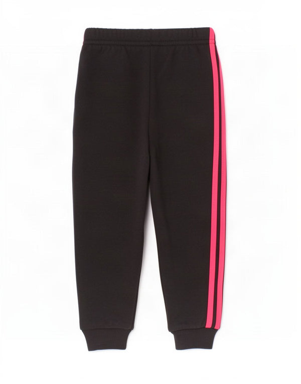 Adidas Pantalon de Survêtement Joggers Bébé Garçon 6-9 Mois Noir Coton