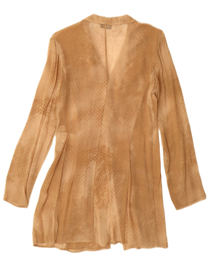 Marella Ensemble 2 Pièces Femme IT 42 Viscose Imprimé Animal Beige Moyen