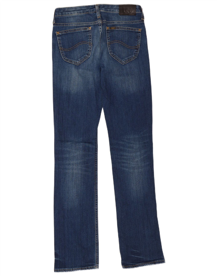 Lee Jean droit Marlin femme W28 L33 bleu coton
