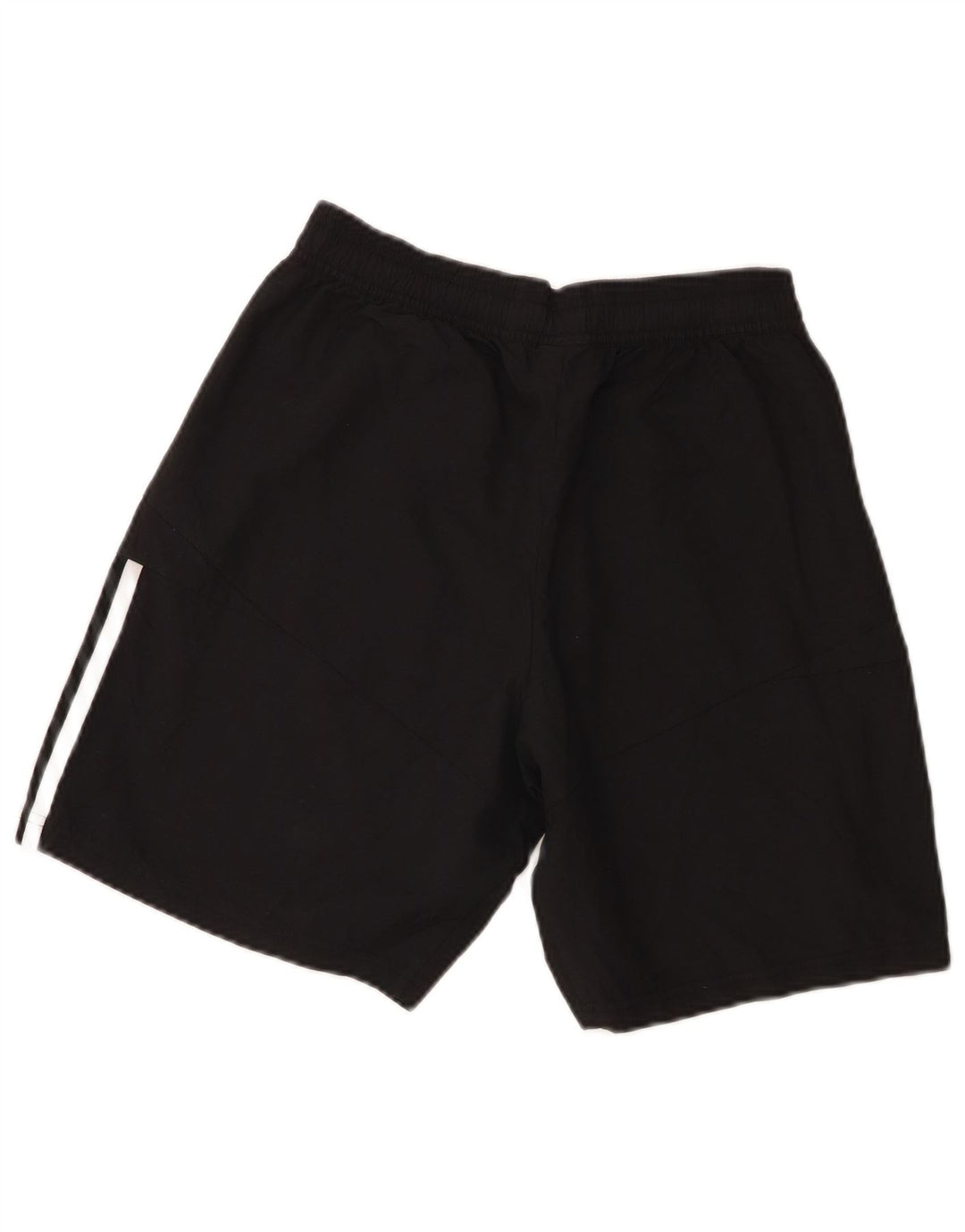 Adidas Short de sport pour femme UK 10 Petit Noir Polyamide