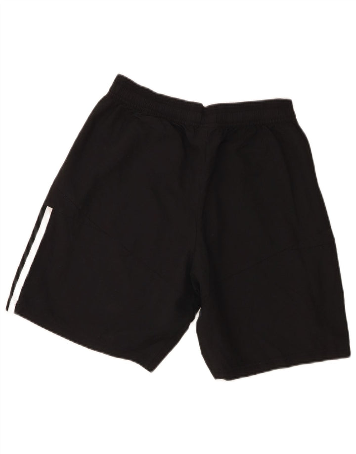 Adidas Short de sport pour femme UK 10 Petit Noir Polyamide