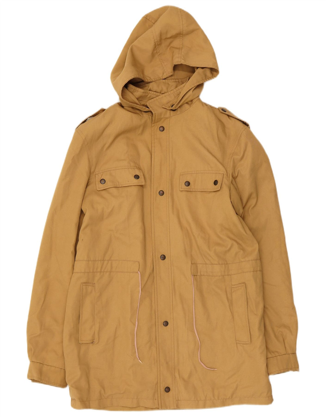 Veste Parka à capuche homme vintage UK 38 Beige Moyen