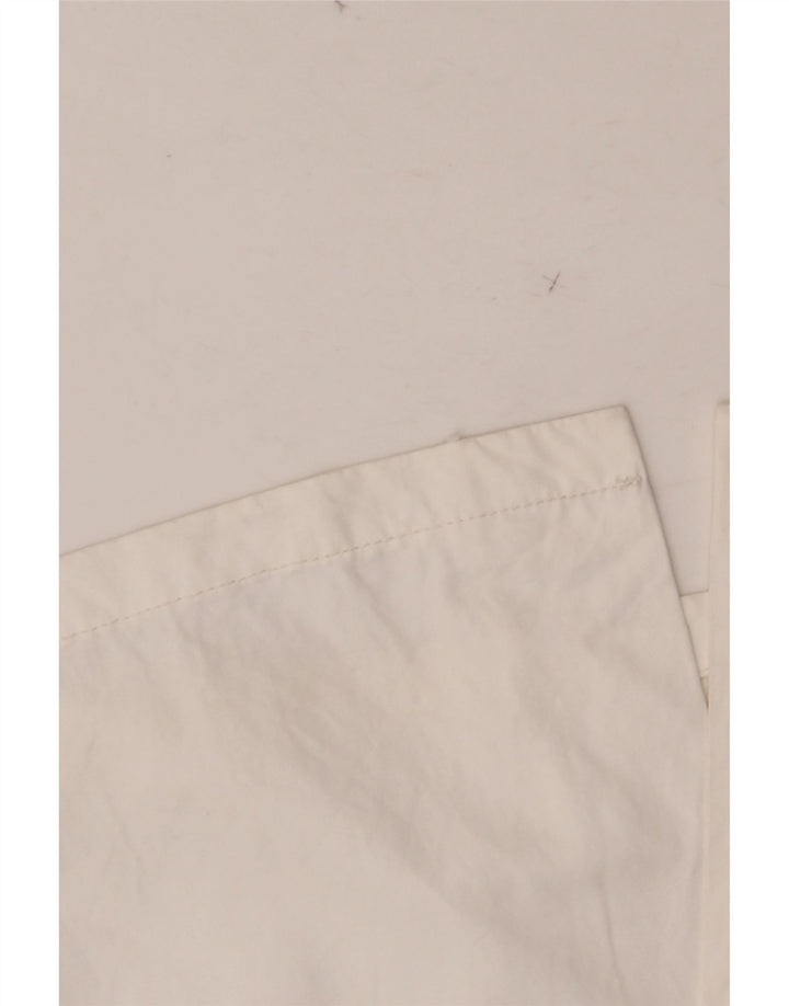 TRUSSARDI Jupe trapèze IT 44 Medium W30 Blanc |
