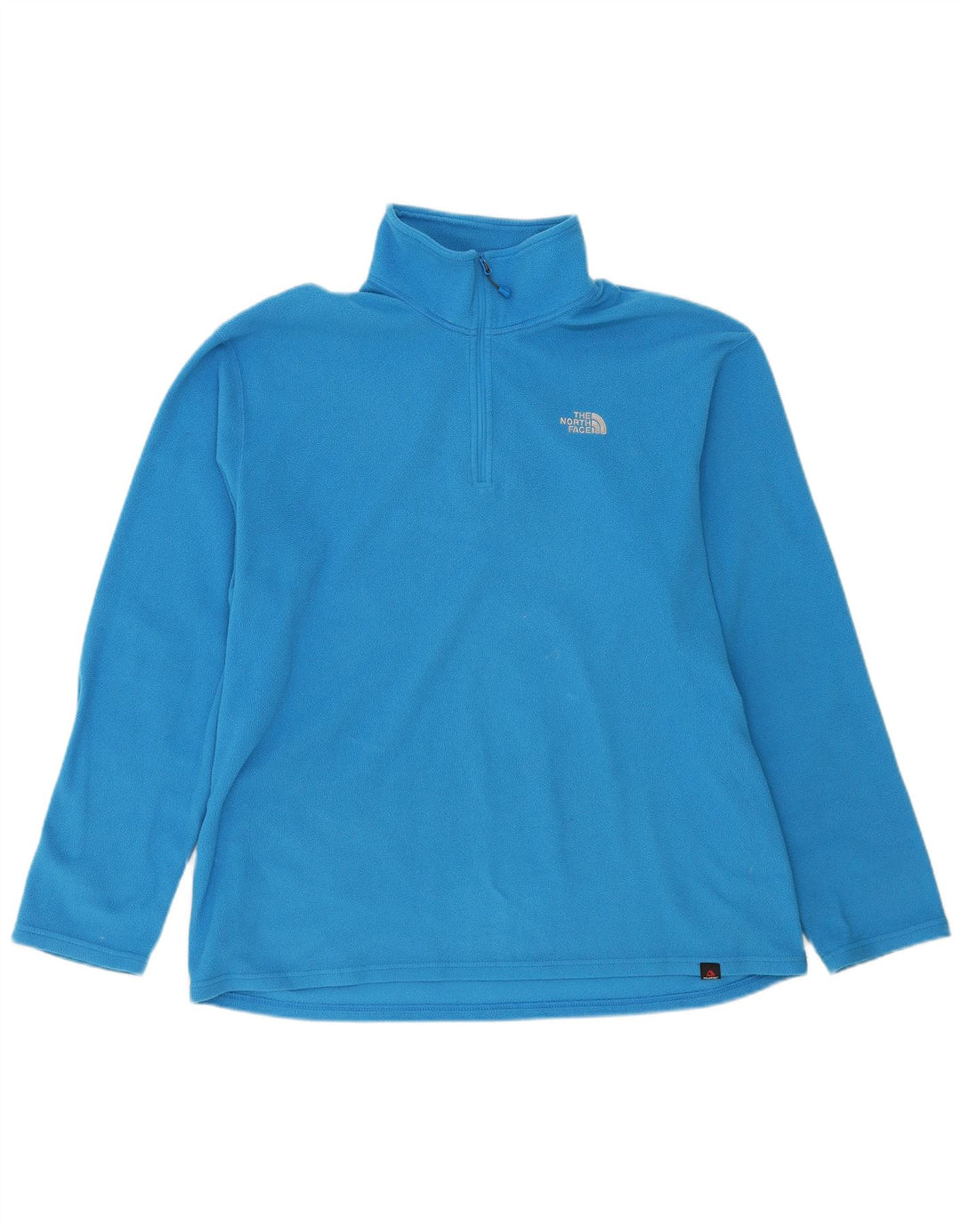 The North Face Pull polaire à col zippé pour homme XL Bleu Polyester