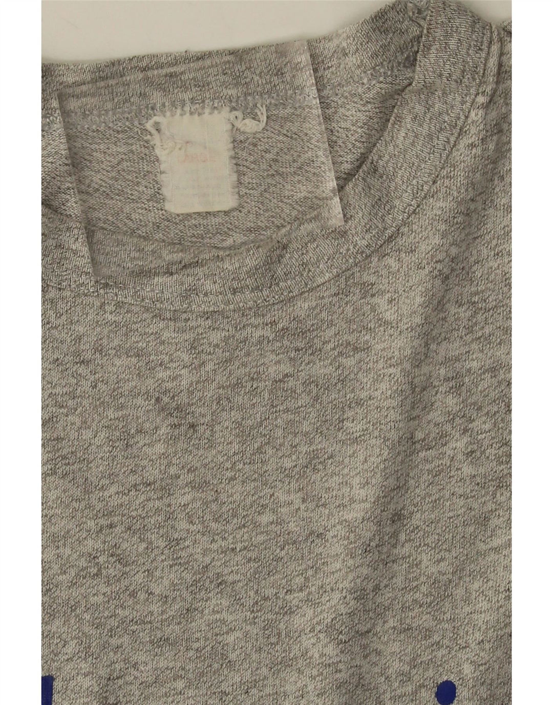 Champion T-Shirt Graphique Homme Grand Gris Moucheté