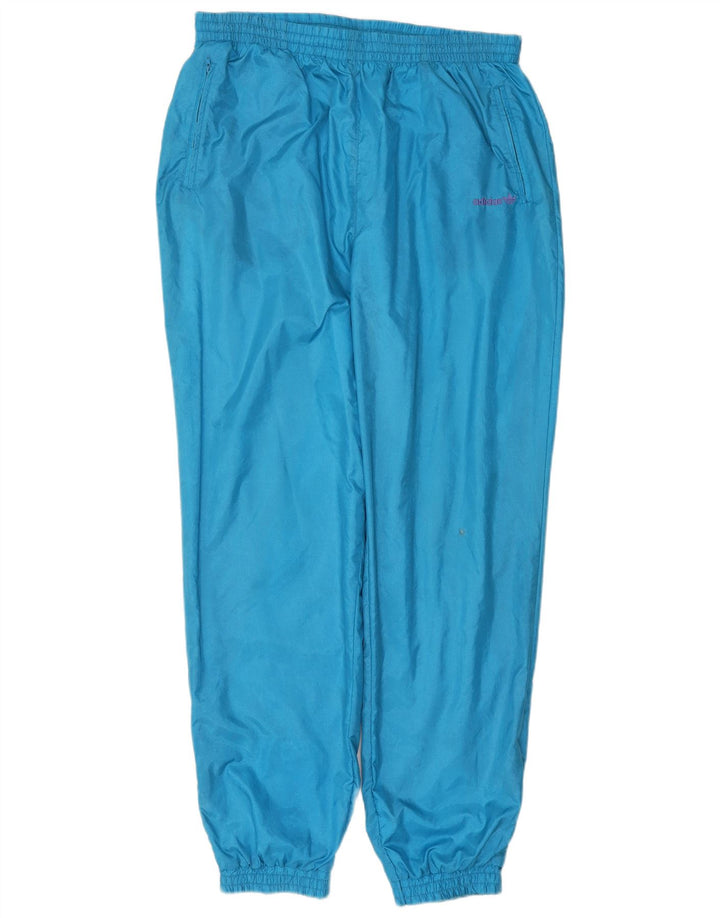 Adidas Pantalon de survêtement pour homme Bleu Taille L