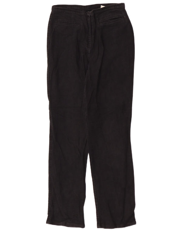 J. Pantalon décontracté fuselé taille haute Crew pour femme US 10 Large W28 L30 Noir
