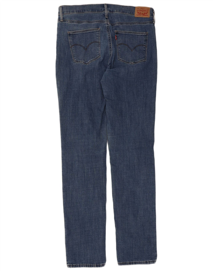 Levi's Jean Slim Amincissant W32 L34 Femme Bleu Coton