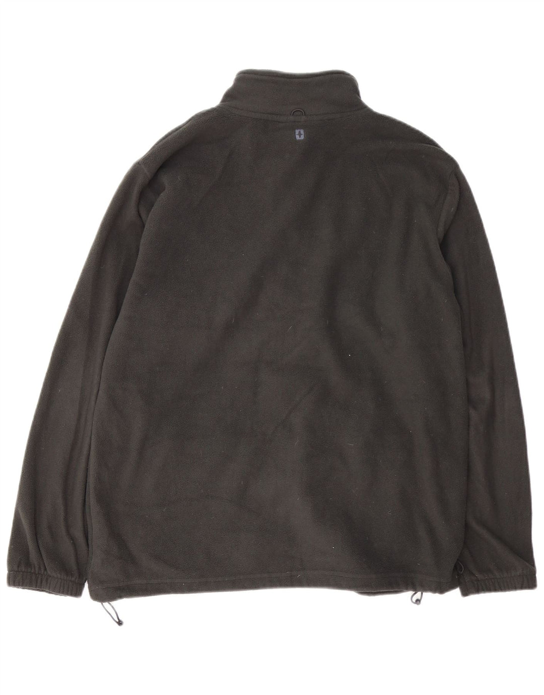 MOUNTAIN WAREHOUSE Veste Polaire Homme UK 38 Medium Noir Polyester