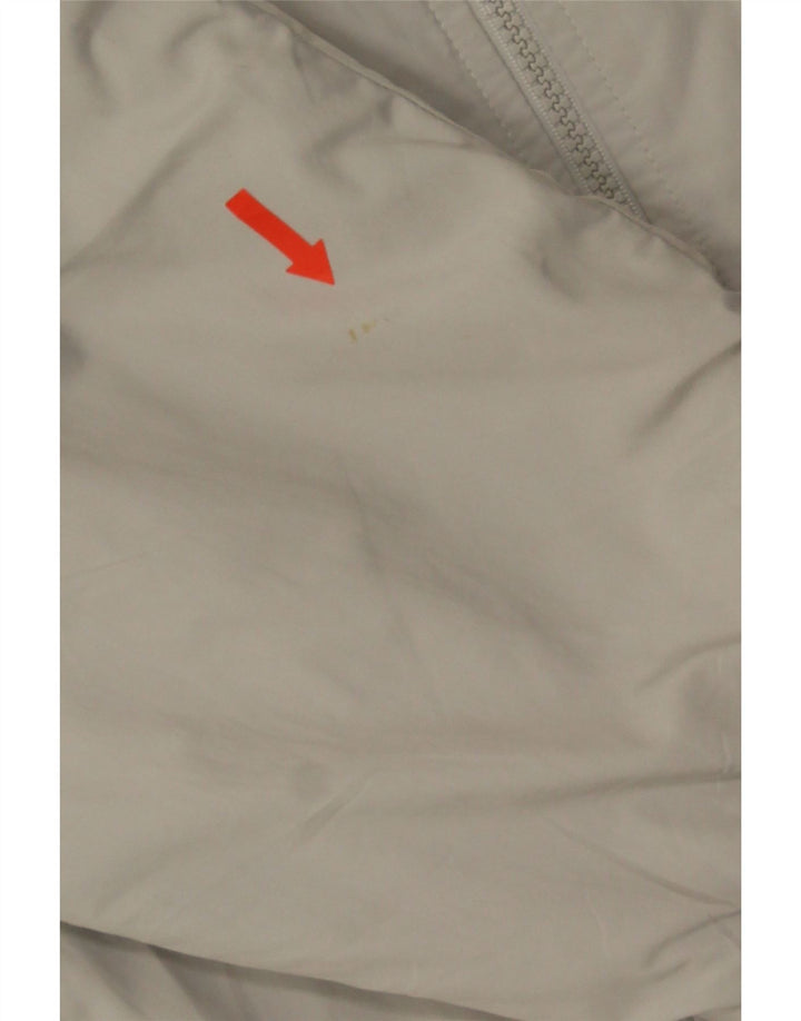 Adidas Veste de survêtement pour homme UK 42/44 Large Gris Polyester