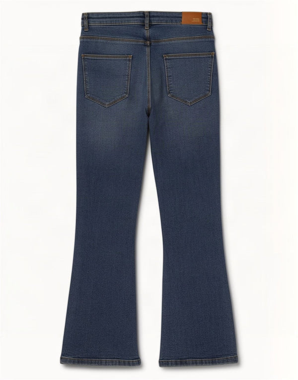 Zara Jeans Bootcut Filles 13-14 ans W28 L25 Bleu Coton