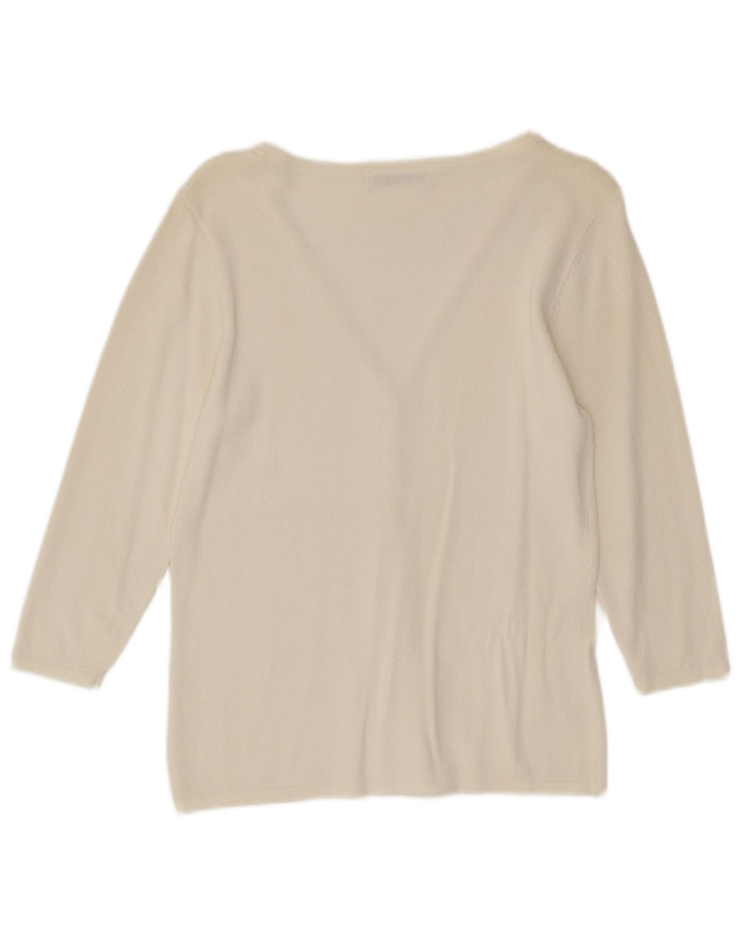 Marks & Spencer Cardigan pour femme UK 10 Small Blanc cassé