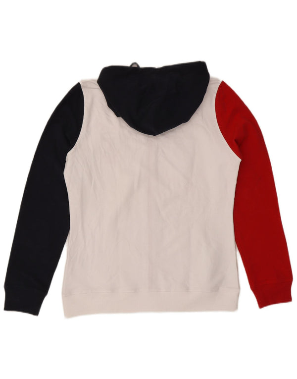 Conte of Florence Pull à capuche zippé pour femme UK 18 XL Multicolore