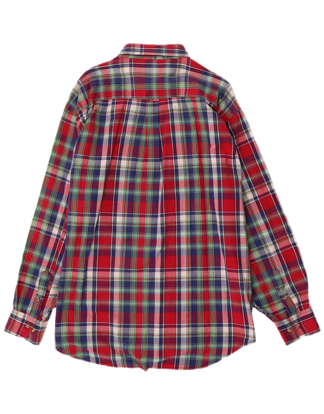 Ivy Oxford Chemise Homme 2XL Coton à Carreaux Multicolore