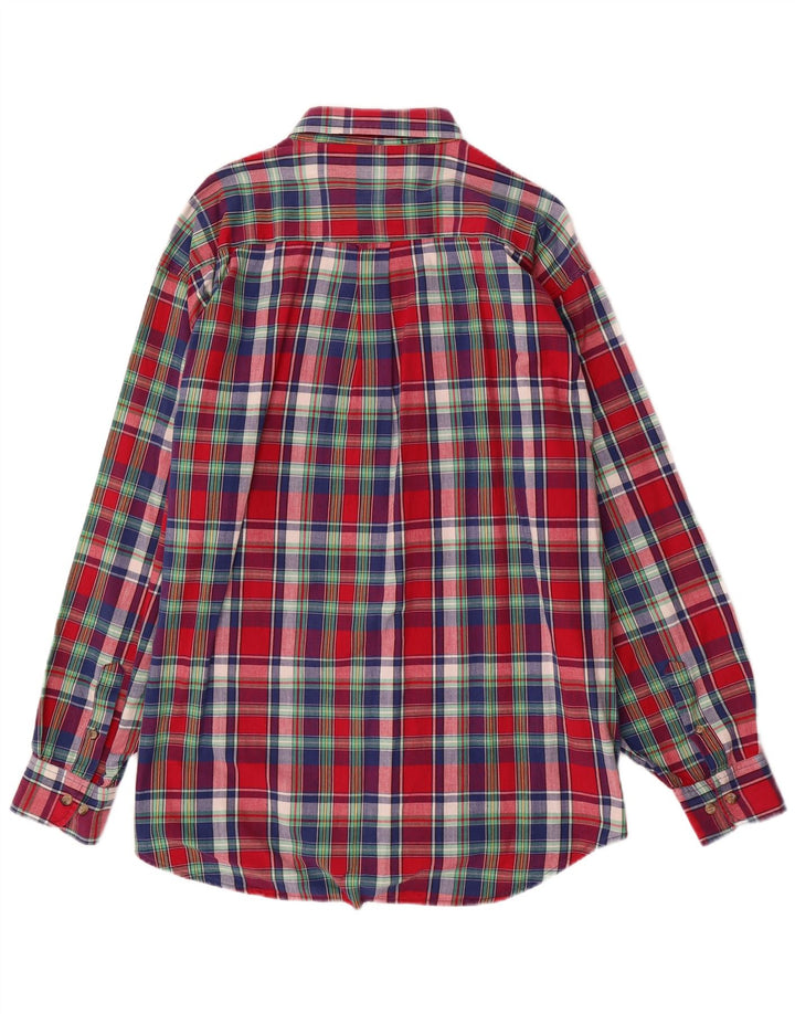 Ivy Oxford Chemise Homme 2XL Coton à Carreaux Multicolore