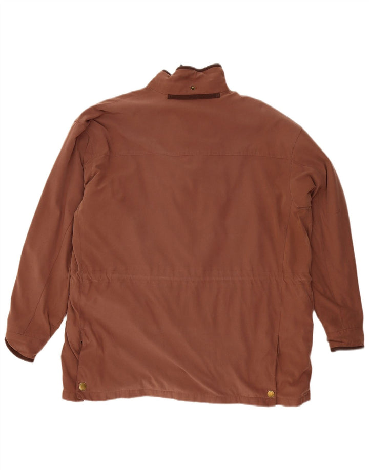 Musto Veste coupe-vent pour homme UK 40 Large Marron Polyester