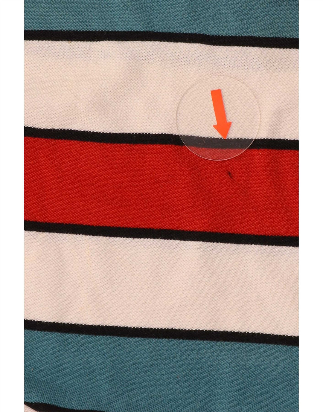 Lacoste Polo Homme Taille 4 Moyen Coton Rayé Multicolore
