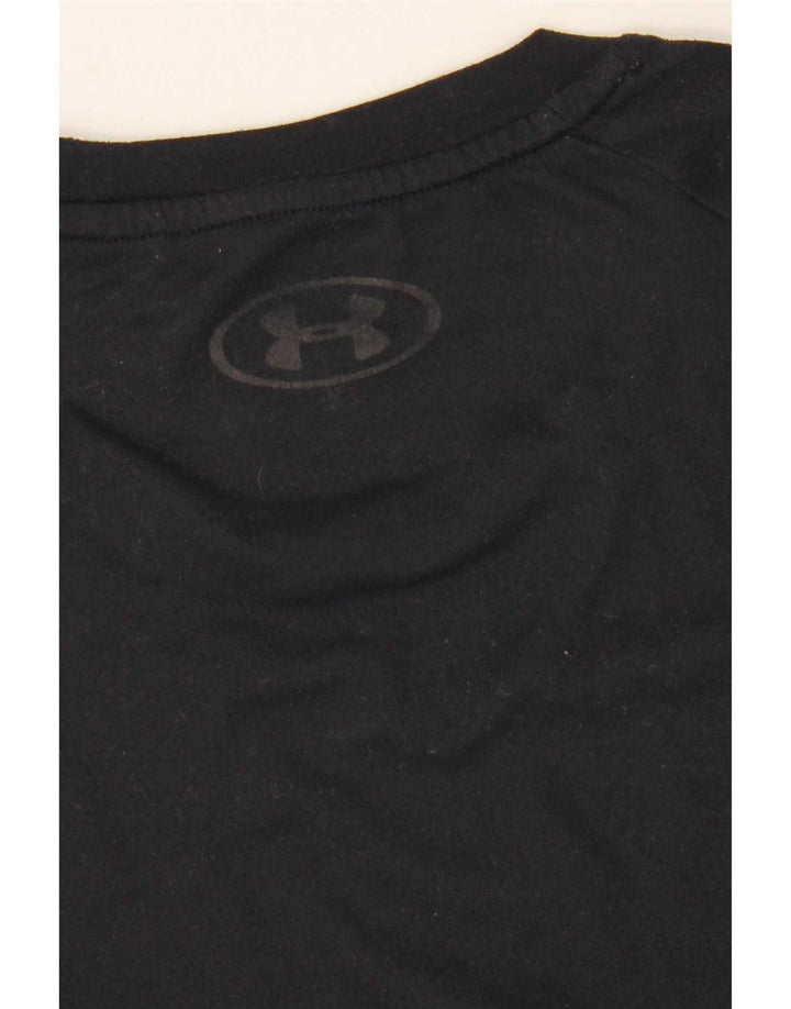 Under Armour T-Shirt Homme Haut Large Noir Moucheté