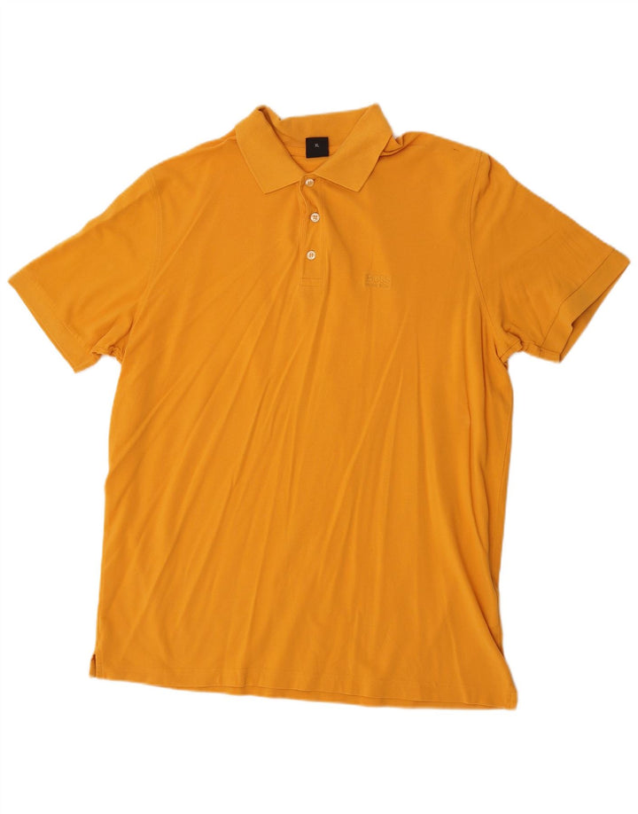 Hugo Boss Polo Homme XL Jaune