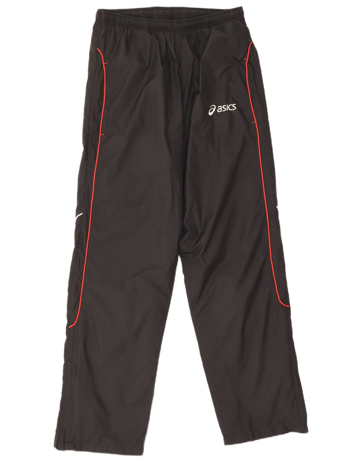 Asics Pantalon Imperméable Coupe Ample Homme Noir Moyen Polyester