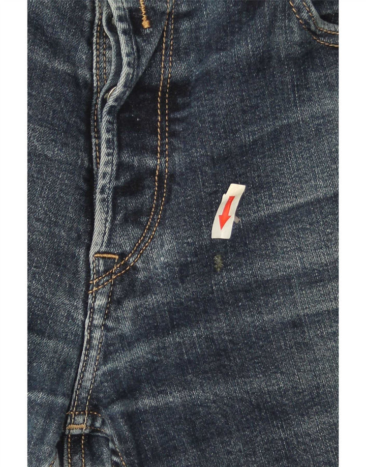 Replay Jean Droit Grover Homme W34 L31 Bleu