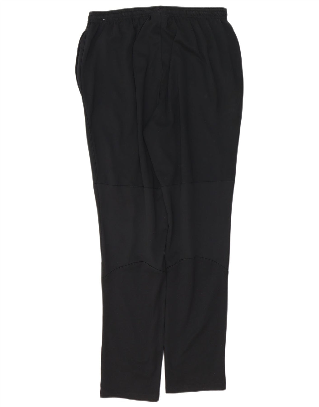 NIKE Pantalon de survêtement Dri Fit pour femme UK 12 Polyester noir moyen