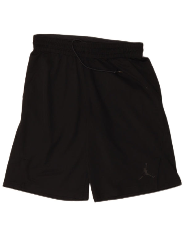 Jordan Short de sport Dri Fit Graphic pour homme en polyester noir moyen