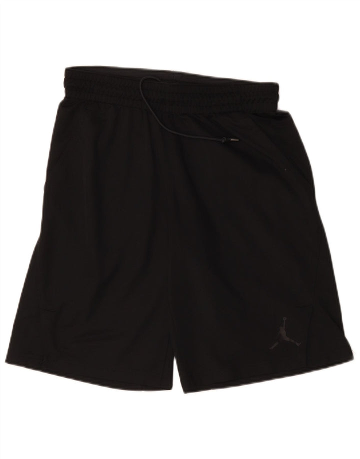 Jordan Short de sport Dri Fit Graphic pour homme en polyester noir moyen