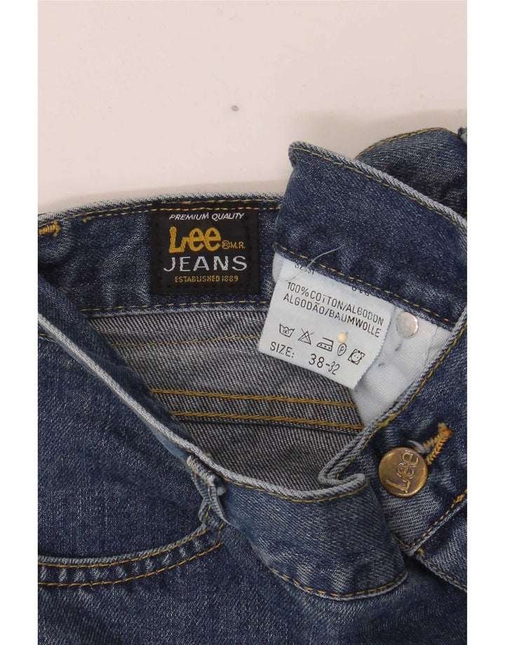 Lee Jean droit homme W38 L32 bleu coton