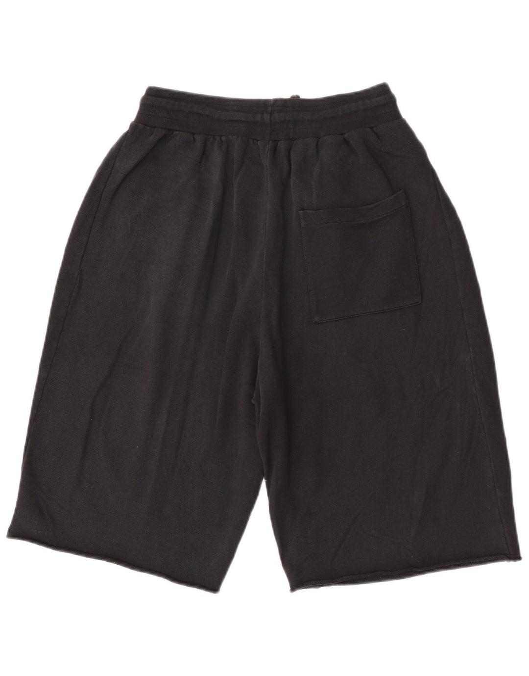 Zara Bermuda Sport Short Homme Noir Moyen
