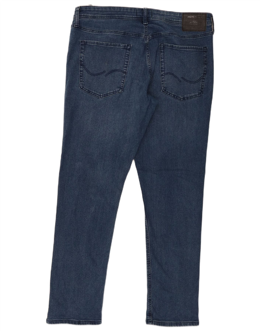 Jack & Jones Jean Slim Homme W36 L32 Bleu Coton