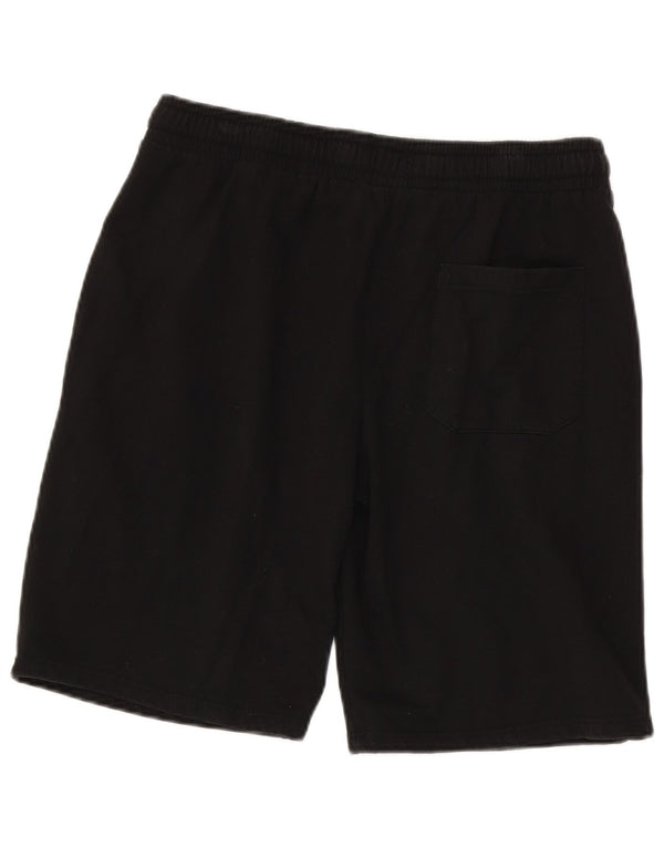 French Connection Short de Sport Homme XL Noir Coton
