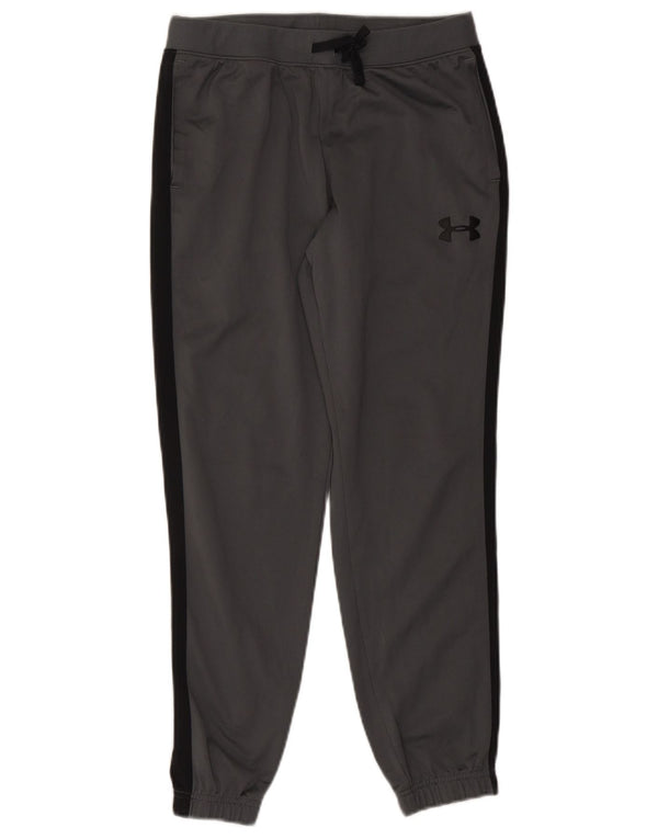 Under Armour Pantalon de survêtement pour garçon 13-14 ans XL Gris