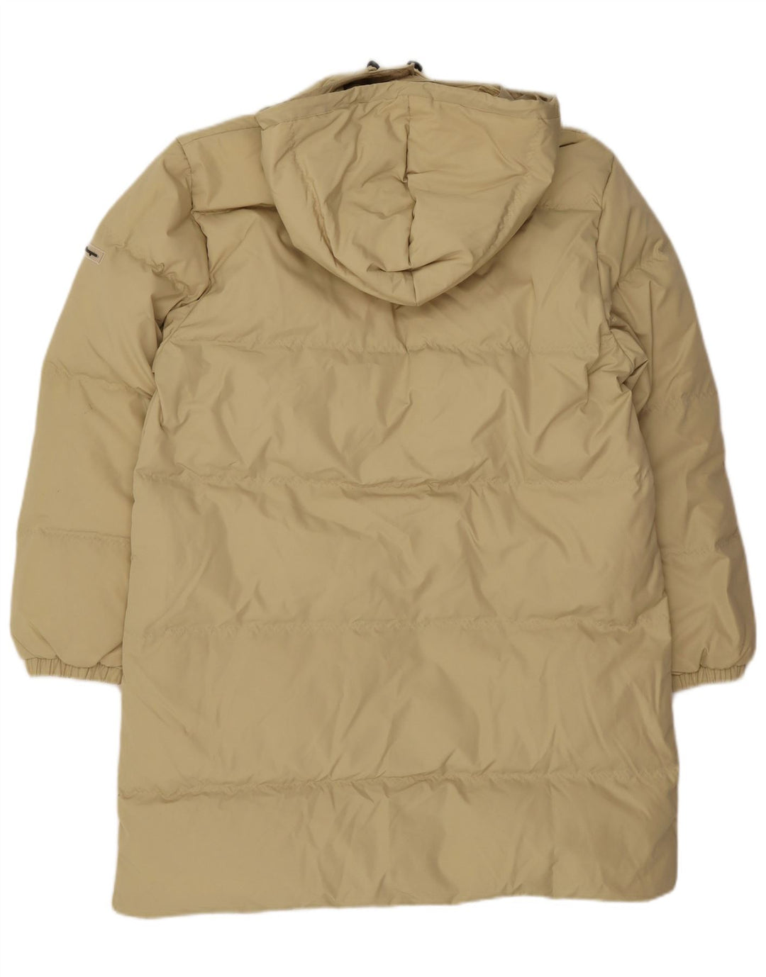 Champion Manteau rembourré à capuche pour femme UK 14 Beige moyen