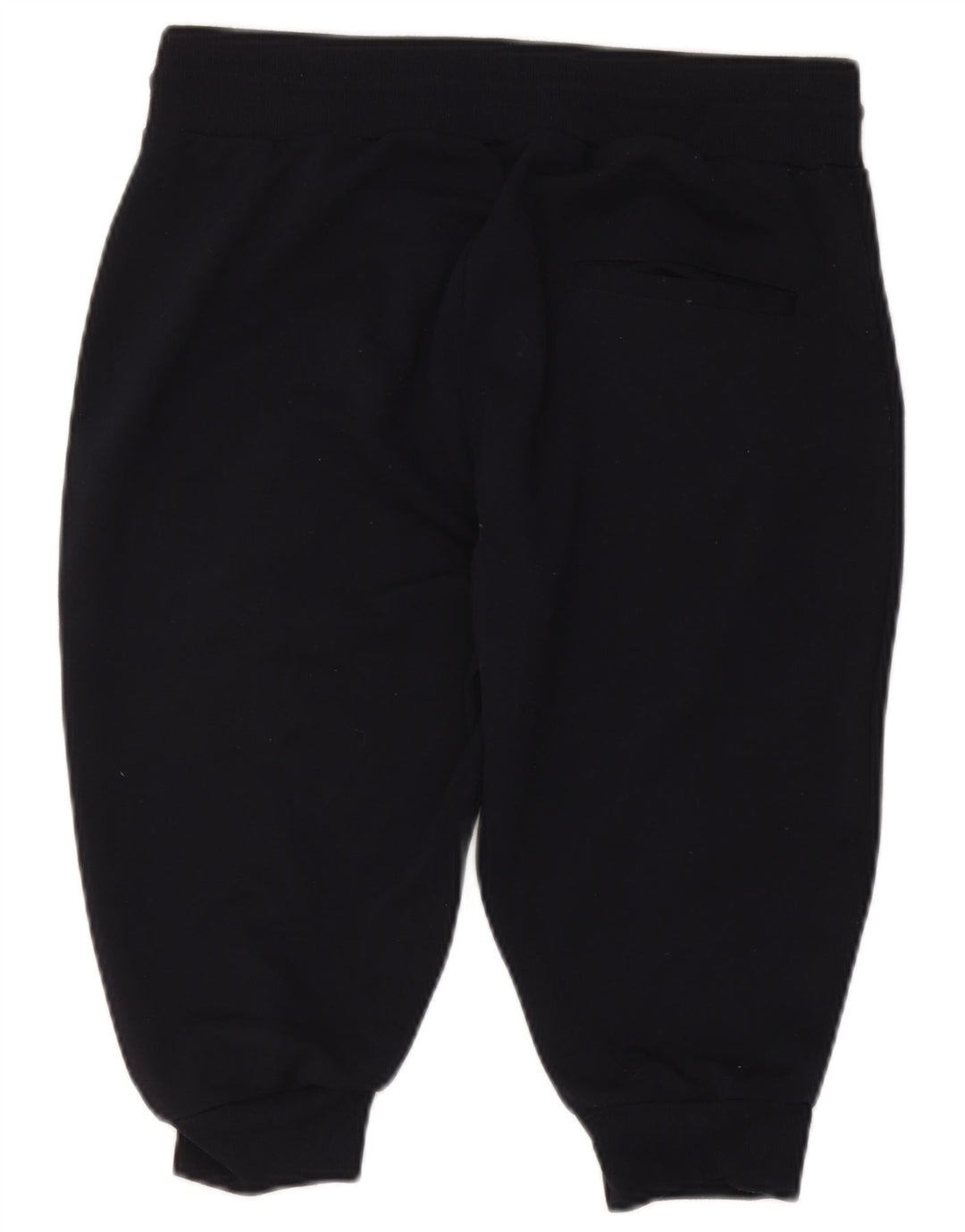 Zara Femme Bermuda Sport Short Large Bleu Marine Polyester