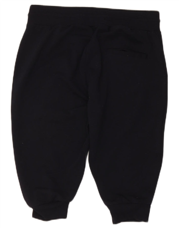 Zara Femme Bermuda Sport Short Large Bleu Marine Polyester