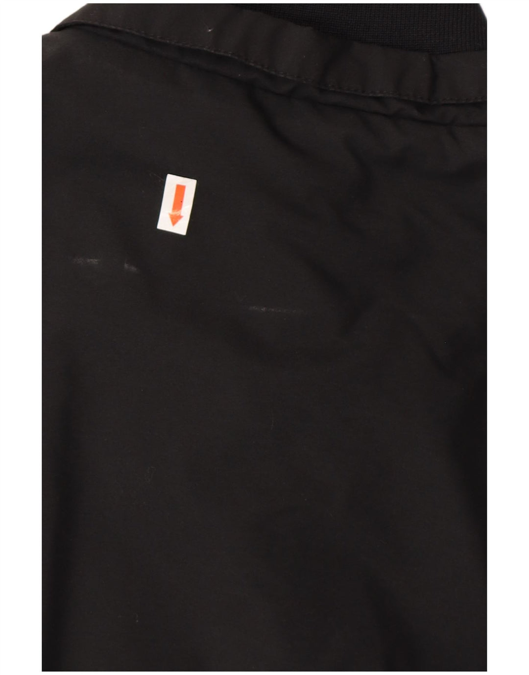 NORTH SAILS Veste Bomber Homme UK 38 Moyen Noir Polyamide