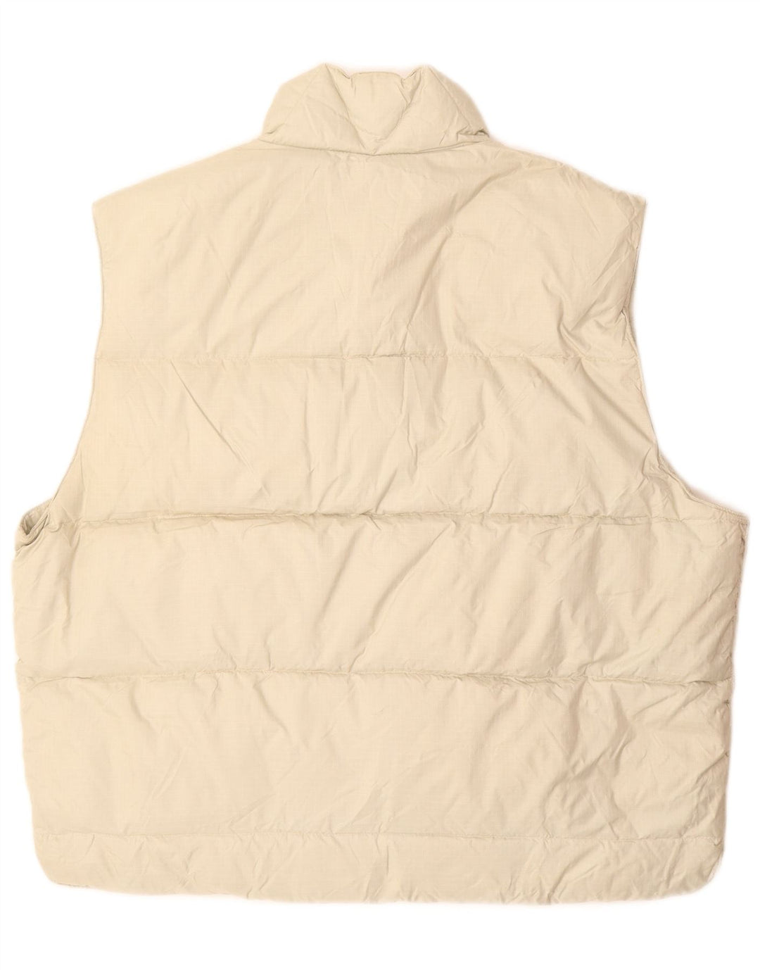 MURPHY & NYE Gilet matelassé Sailmakers pour hommes UK 40 Large Off White Polyamide