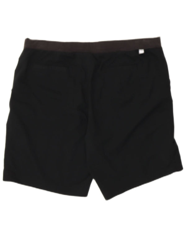 LEE Short chino Riders pour femme US 16 2XL W38 Noir Polyester