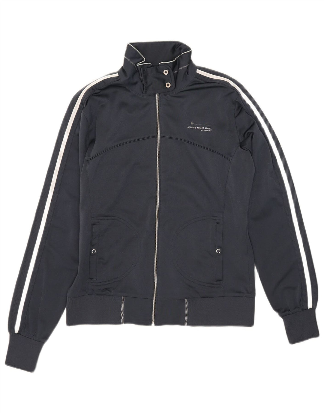 Champion Veste de survêtement Heritage Fit pour femme UK 14 Bleu marine moyen