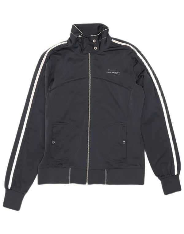 Champion Veste de survêtement Heritage Fit pour femme UK 14 Bleu marine moyen