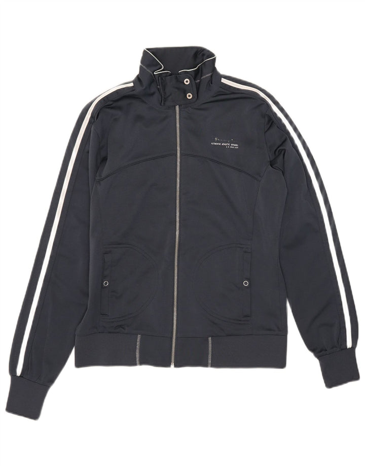 Champion Veste de survêtement Heritage Fit pour femme UK 14 Bleu marine moyen