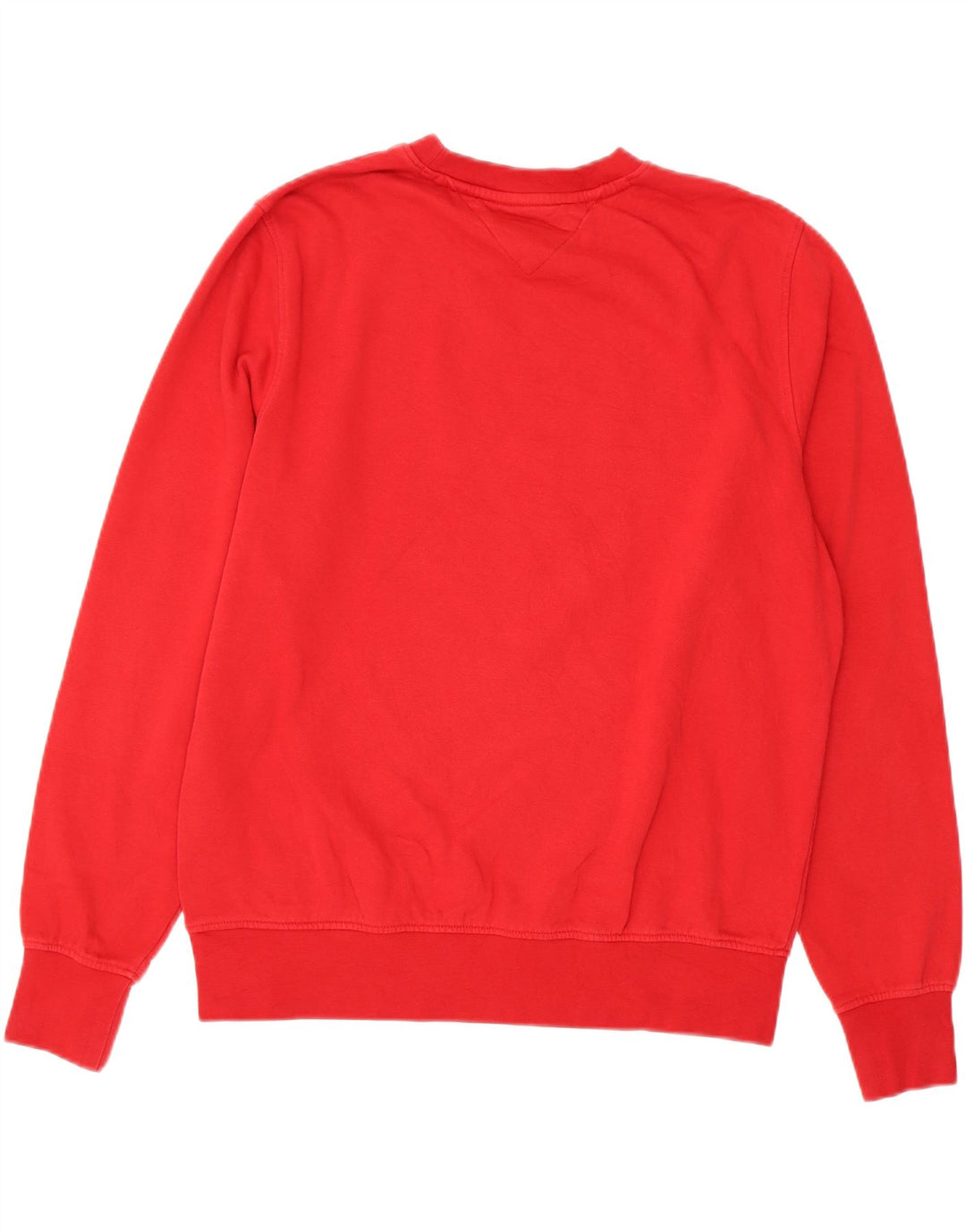 TOMMY HILFIGER Sweat-Shirt Homme XL Rouge Coton