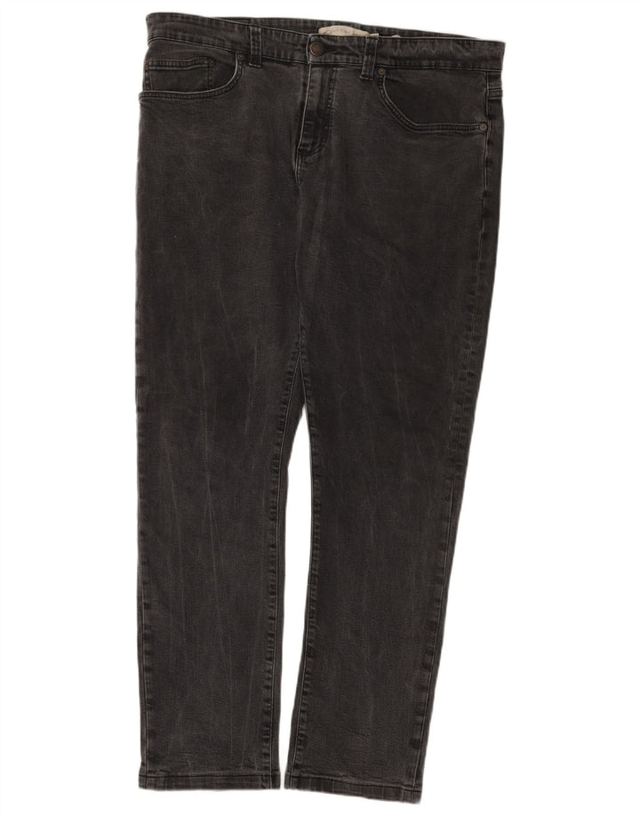 Calvin Klein Jean droit homme W38 L29 gris coton